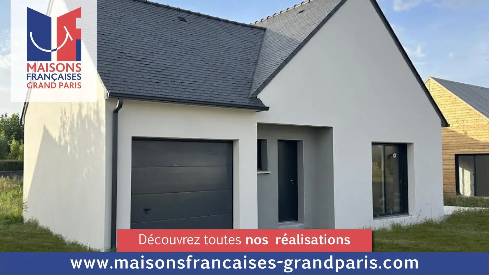 Maison neuve 110 m² à Ognes (60440)