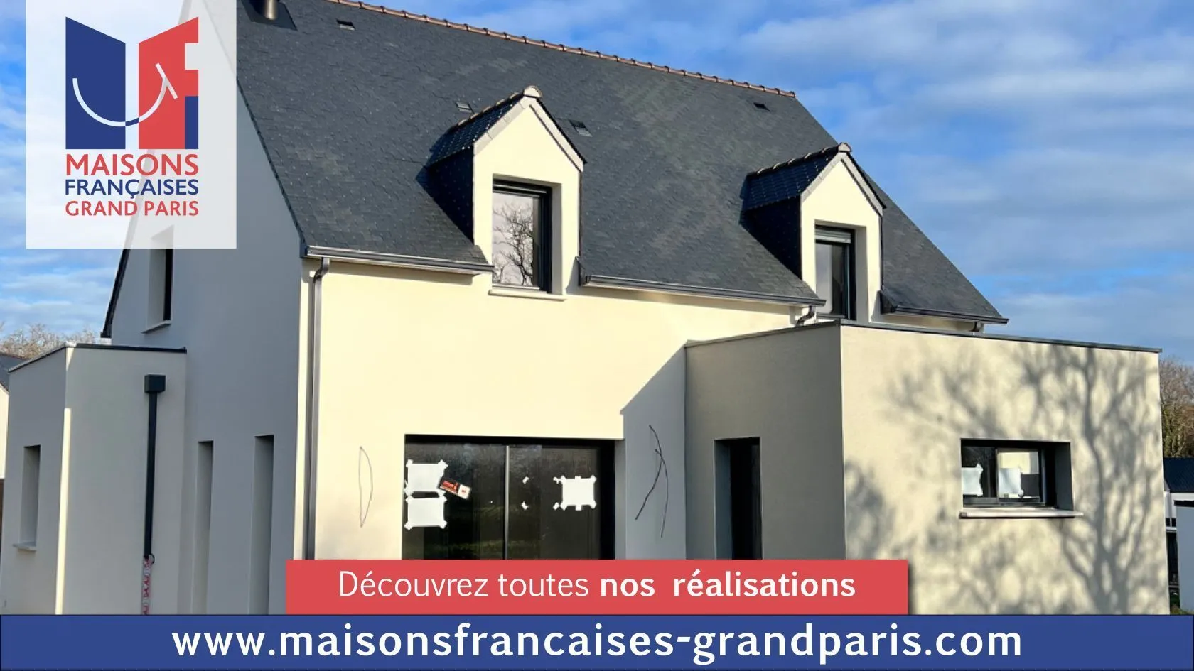 Maison neuve 110 m² à Ognes (60440)