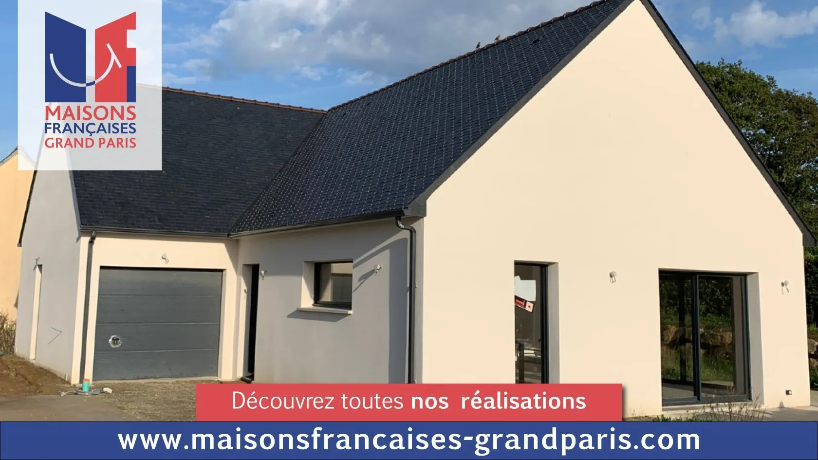 Maison neuve 110 m² à Ognes (60440)
