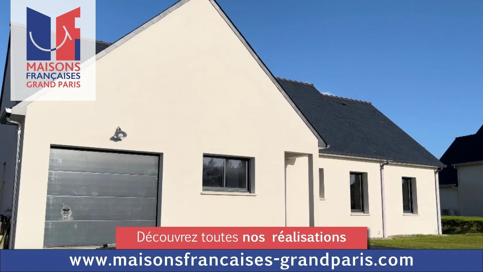 Maison neuve 110 m² à Ognes (60440)