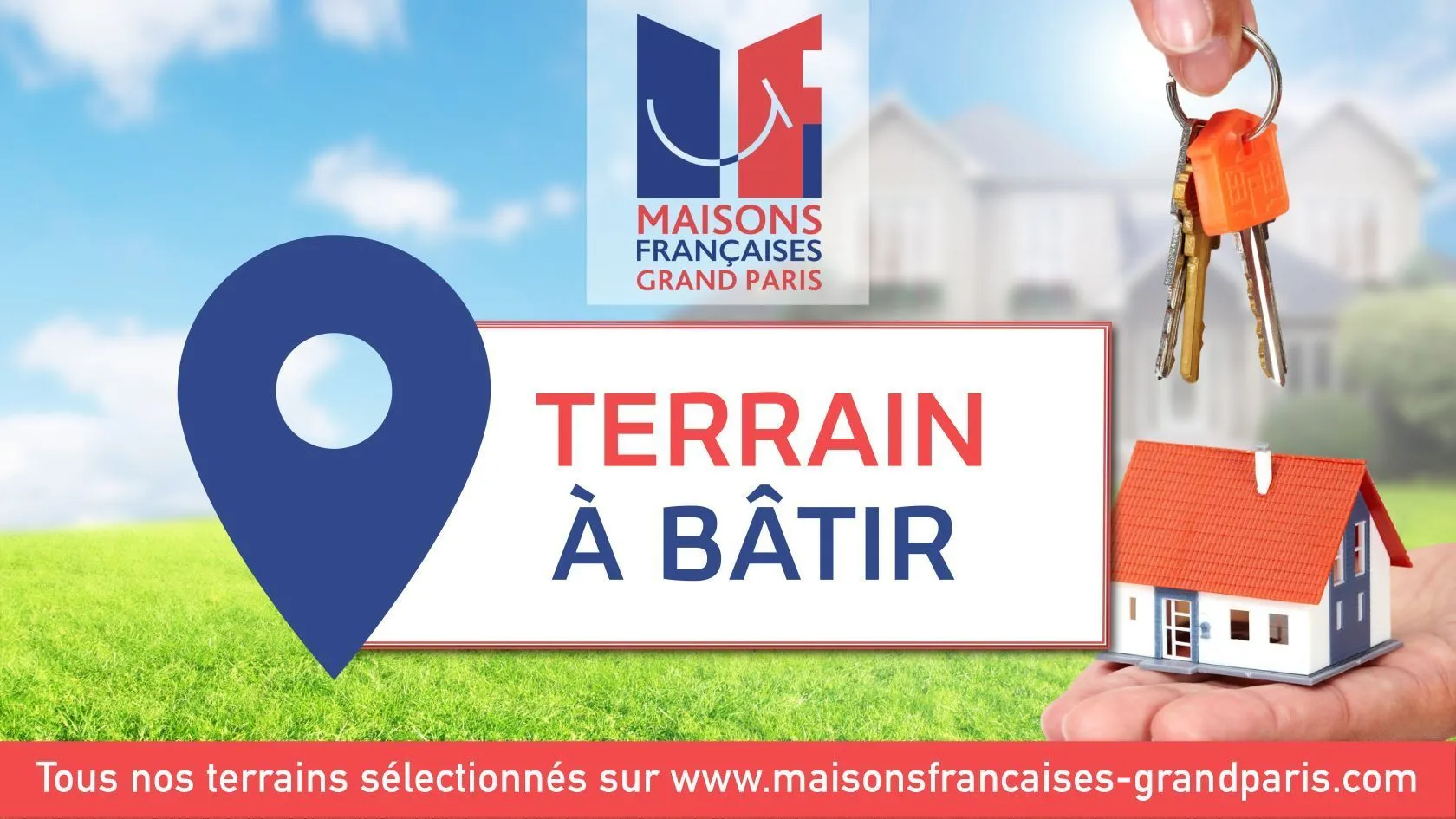 Terrain à bâtir à Thiberville
