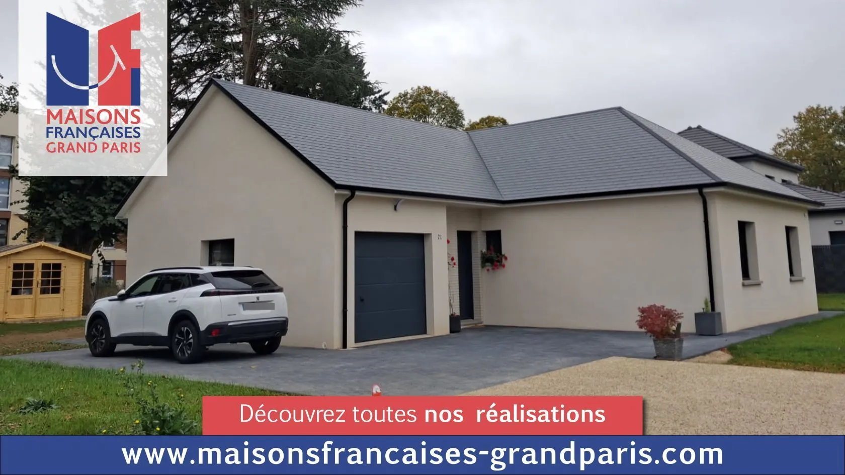 Maison neuve 93 m² à Saint-Sébastien-de-Morsent (27180)
