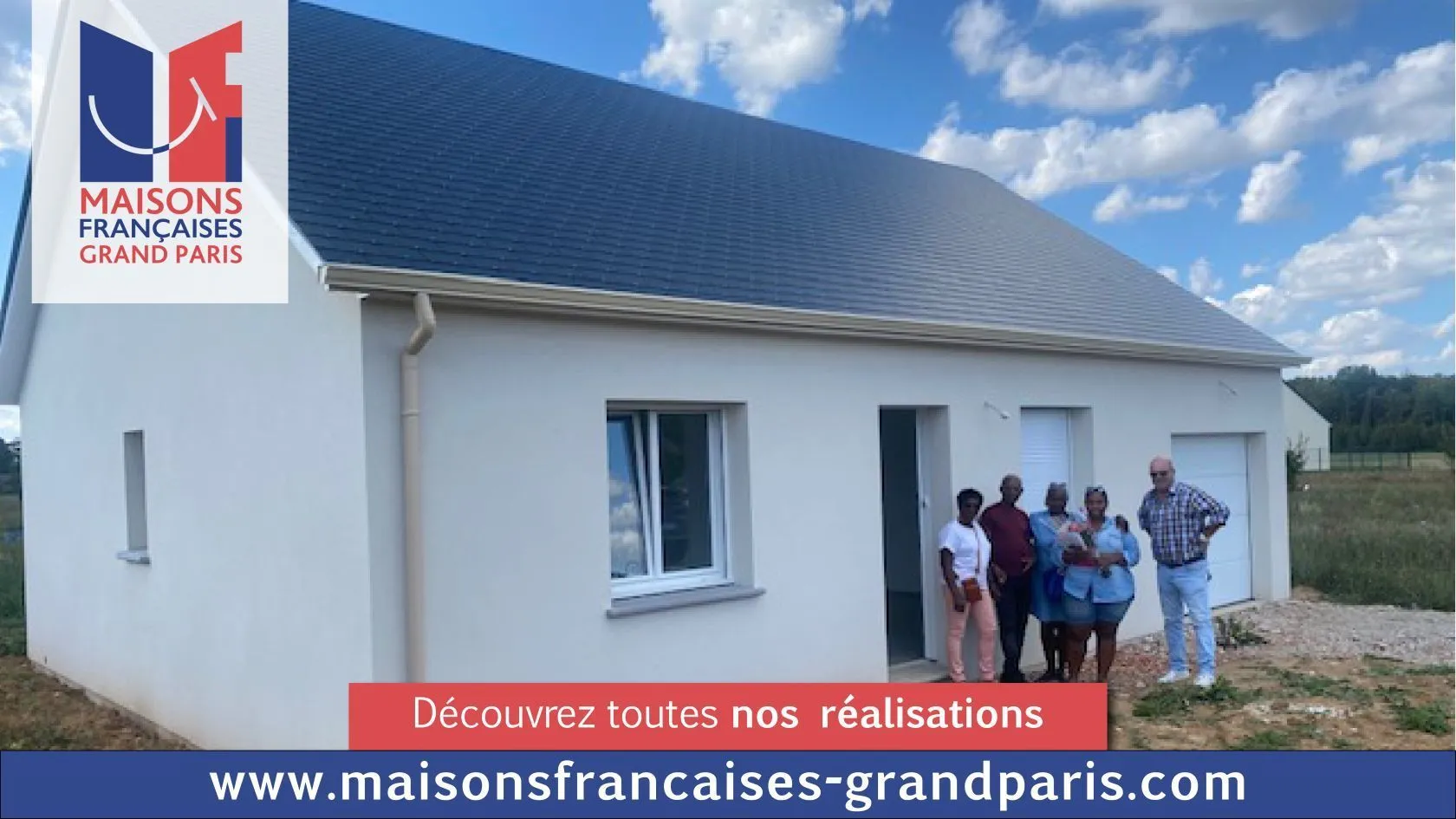 Maison neuve 93 m² à Saint-Sébastien-de-Morsent (27180)