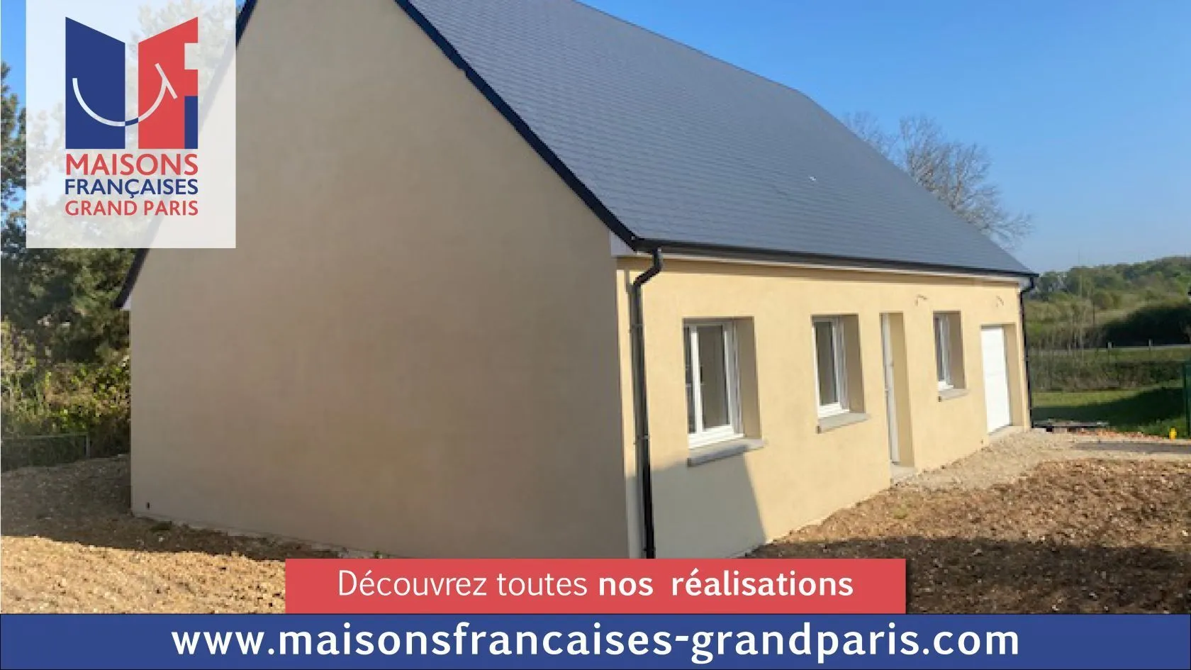 Maison neuve 93 m² à Saint-Sébastien-de-Morsent (27180)