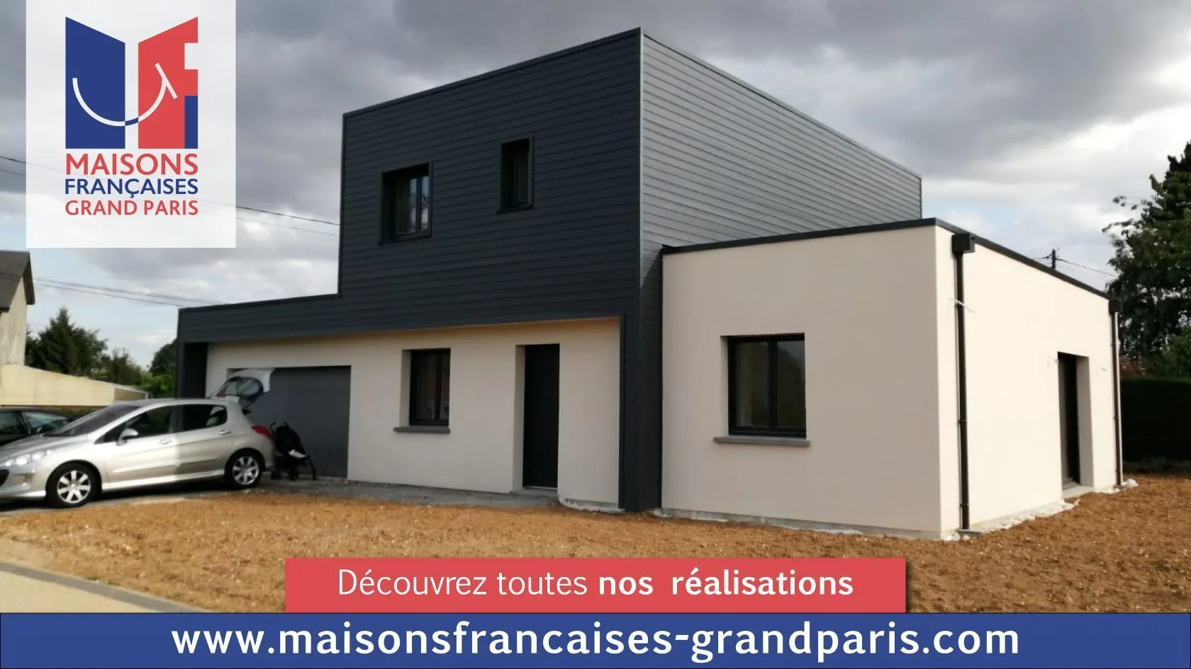 Maison neuve 100 m² à Versailles (78000)