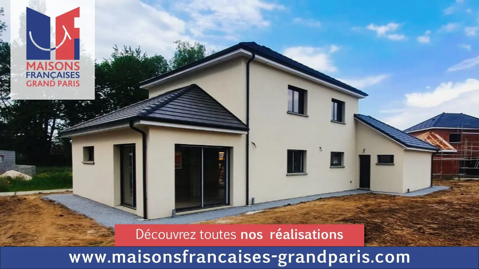 Maison neuve 100 m² à Versailles (78000)