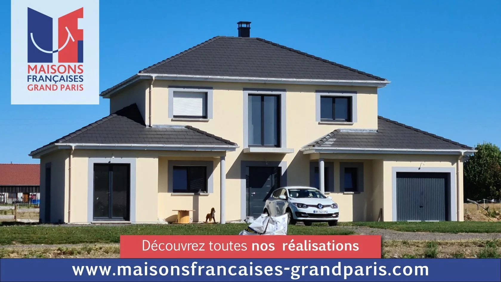 Maison neuve 100 m² à Versailles (78000)