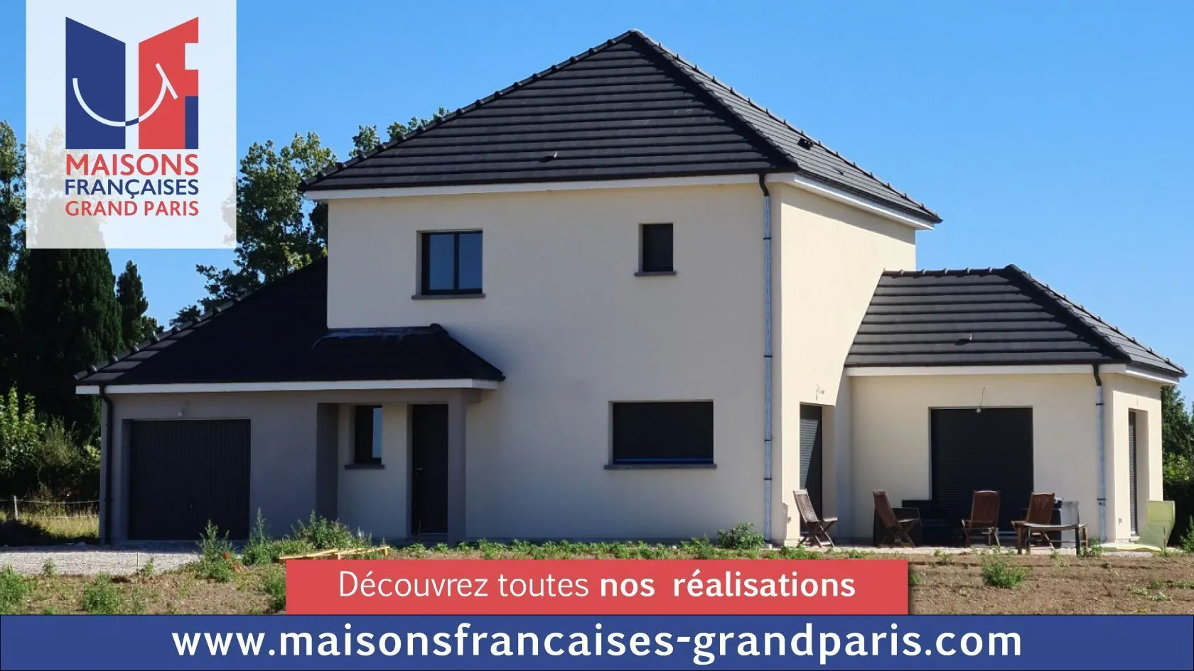 Maison neuve 100 m² à Versailles (78000)