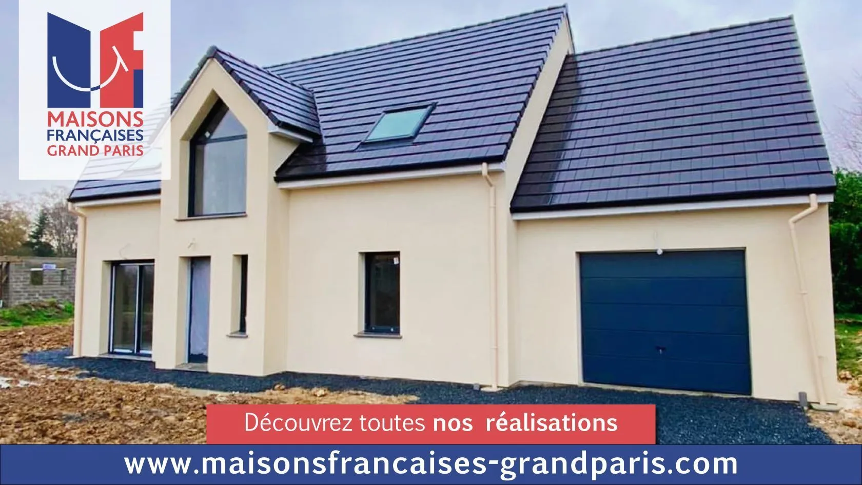 Maison neuve 100 m² à Versailles (78000)