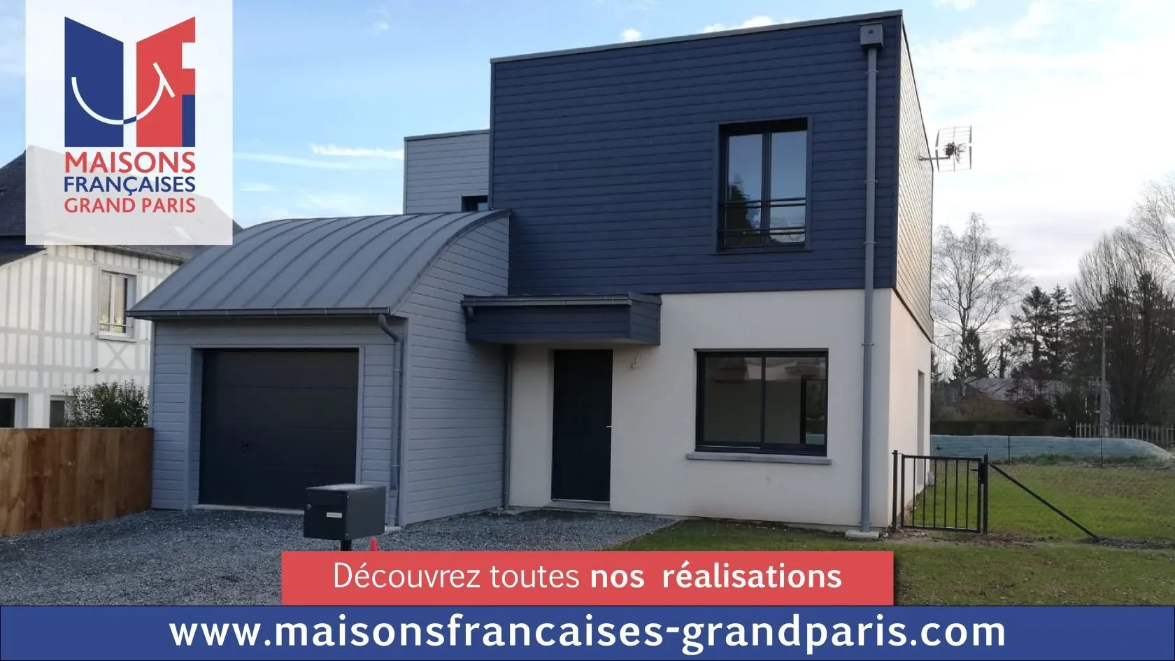 Maison neuve 100 m² à Versailles (78000)