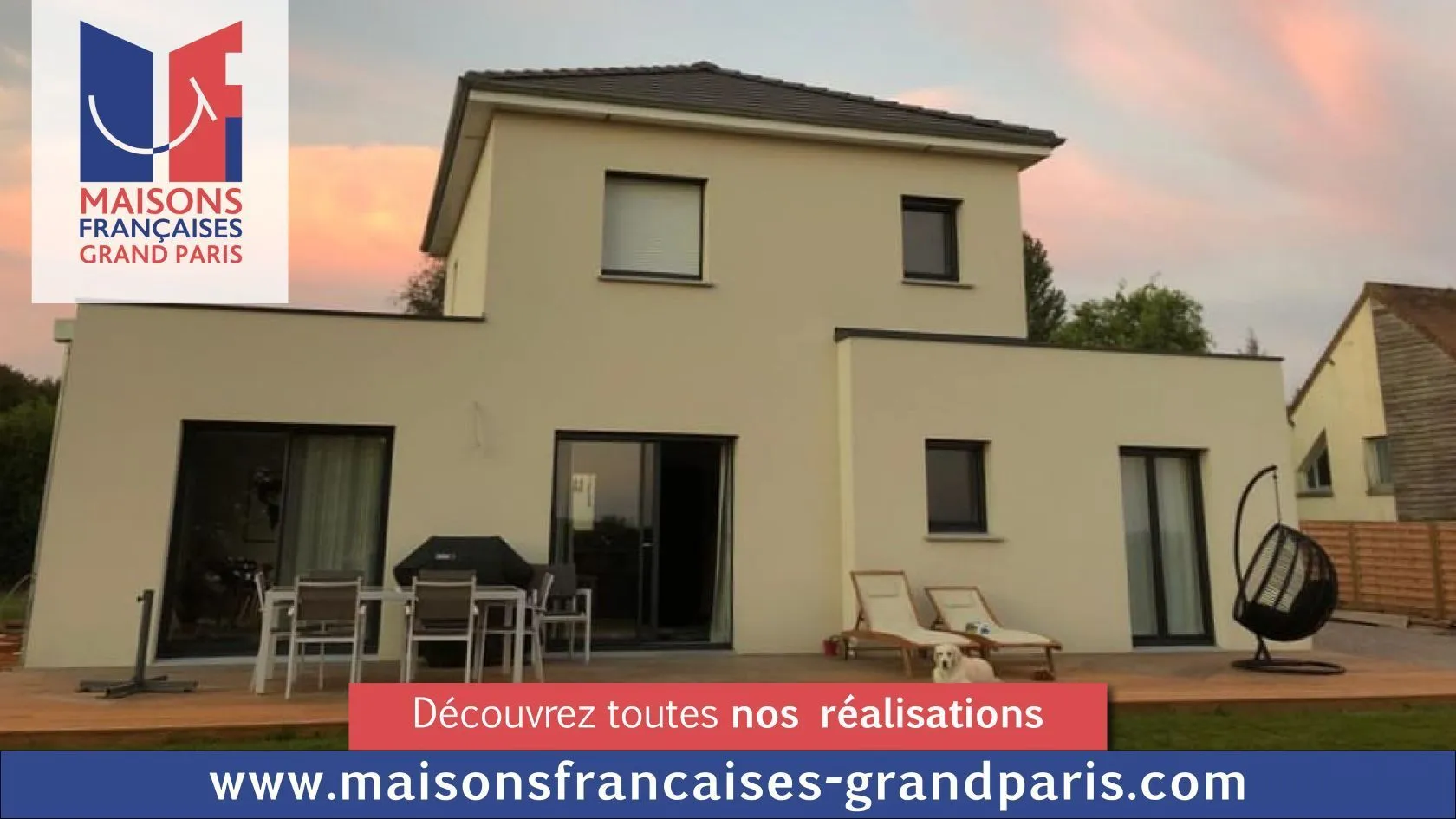 Maison neuve 100 m² à Versailles (78000)