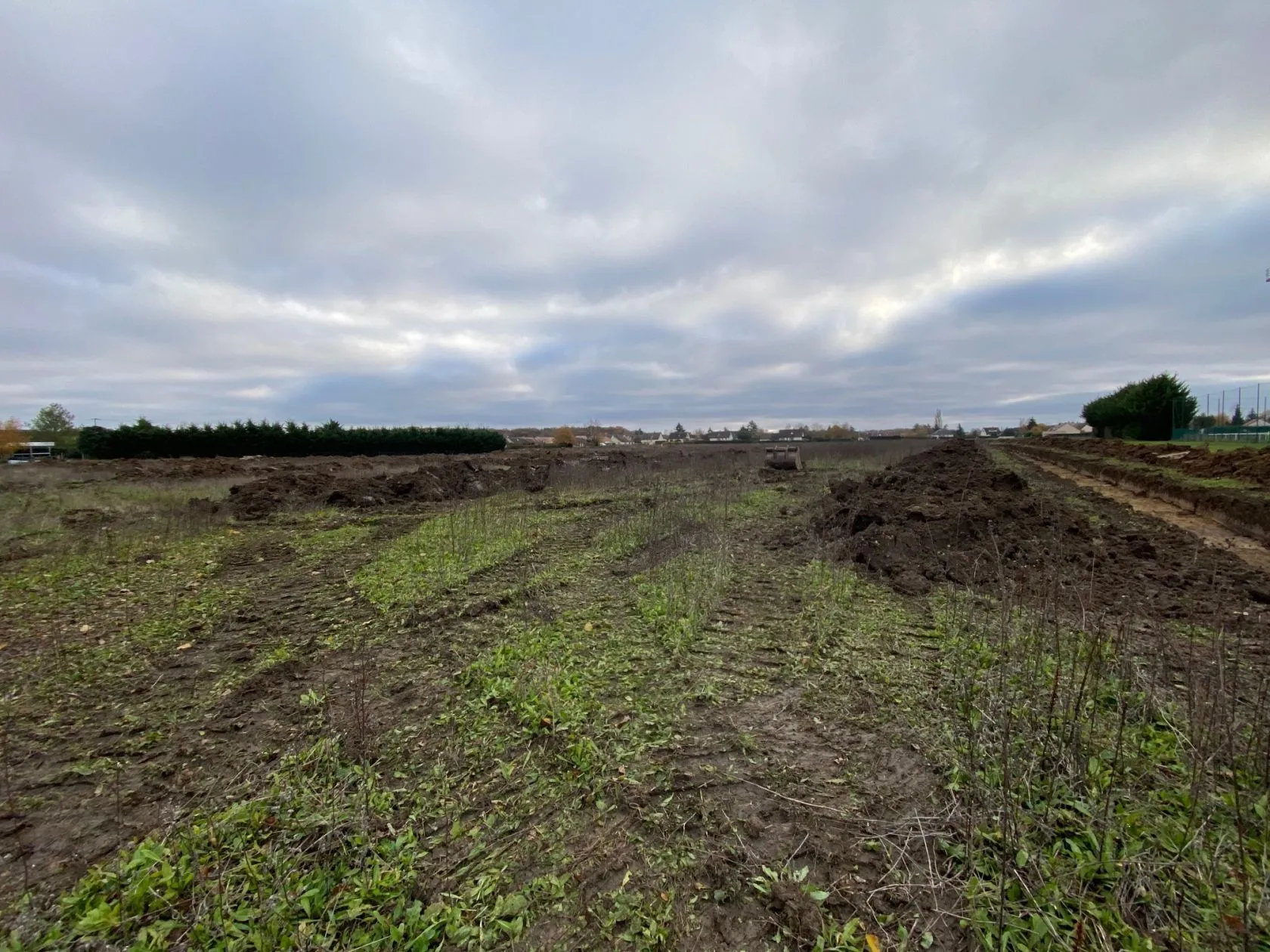Terrain à bâtir 554 m² à Saint-Lyé-la-Forêt (45170)