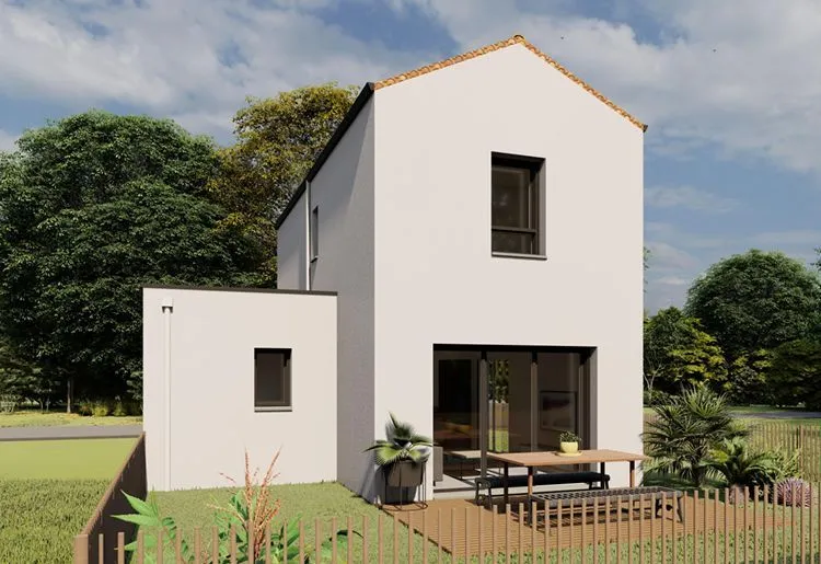 Maison neuve à Saint-Brevin-les-Pins