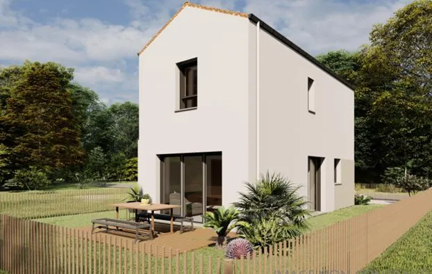 Maison neuve 75 m² à Saint-Brevin-les-Pins (44250)