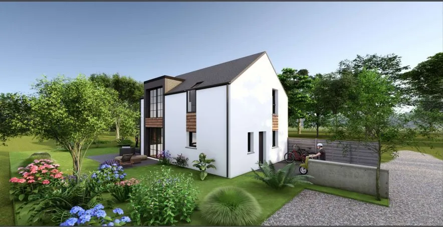 Maison neuve 95 m² à Landévant (56690)