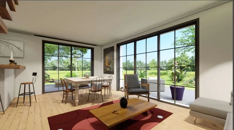 Maison neuve 95 m² à Landévant (56690)