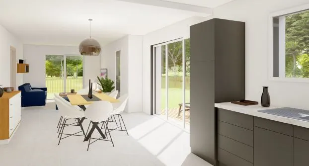 Maison neuve 106 m² à Guérande (44350)