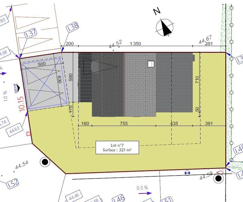 Maison neuve 106 m² à Guérande (44350)