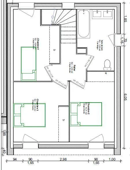 Maison neuve 85 m² à Trignac (44570)