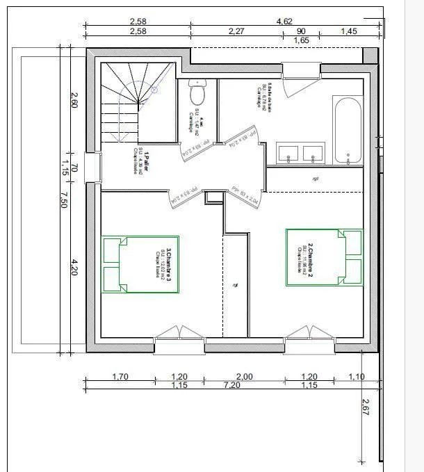Maison neuve 85 m² à Trignac (44570)