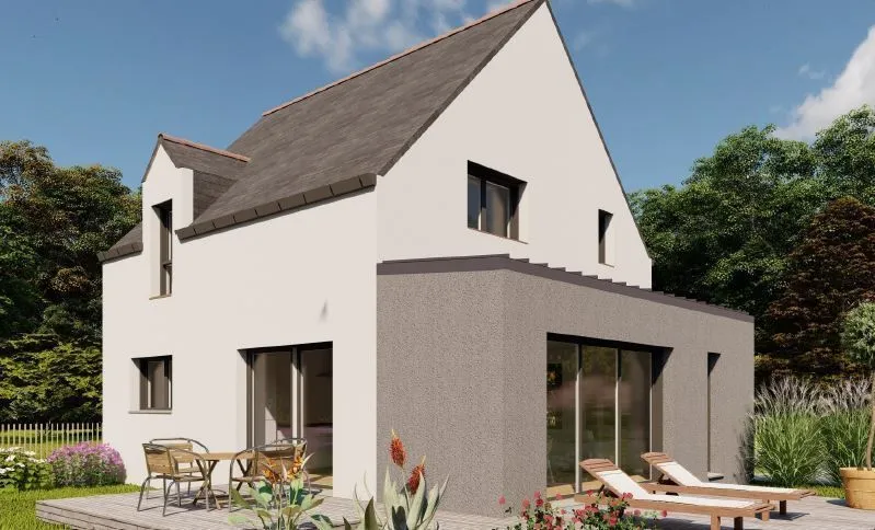 Maison neuve 108 m² à Saint-André-des-Eaux (44117)