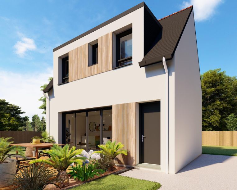 Maison neuve 70 m² à Guérande (44350)