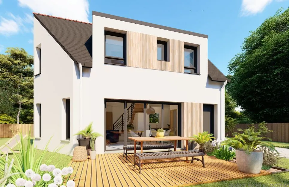 Maison neuve 70 m² à Guérande (44350)