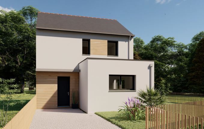 Maison neuve 87 m² à Saint-Malo-de-Guersac (44550)