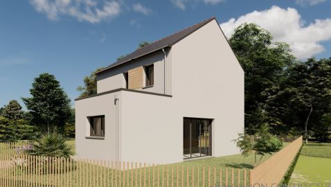 Maison neuve 87 m² à Saint-Malo-de-Guersac (44550)