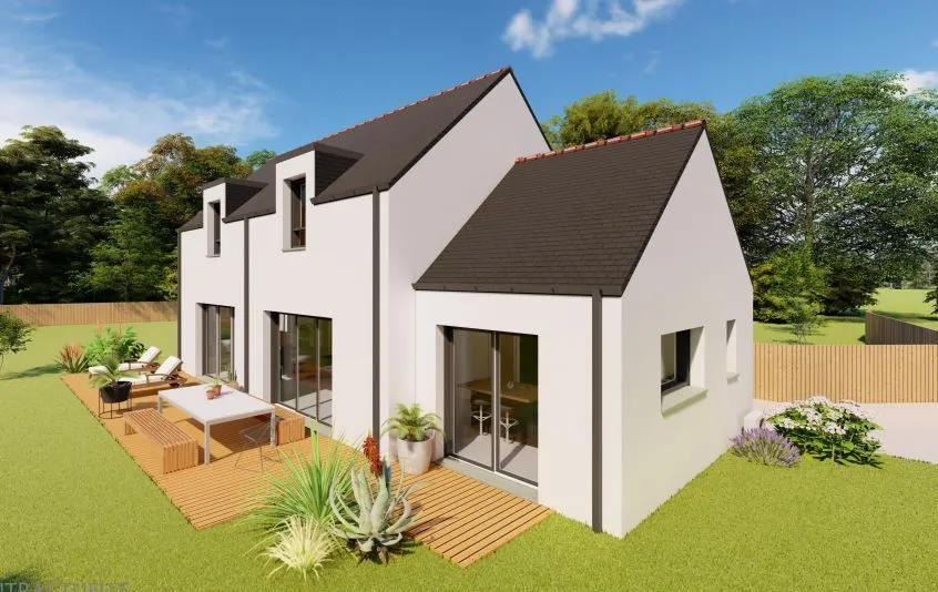 Maison neuve à Crossac