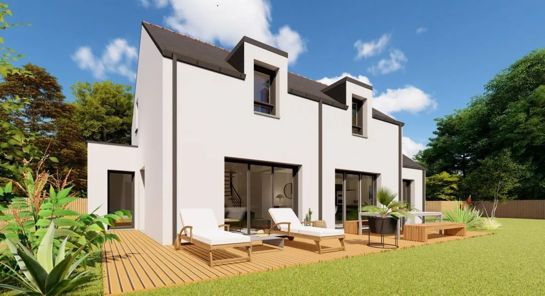 Maison neuve 120 m² à Crossac (44160)