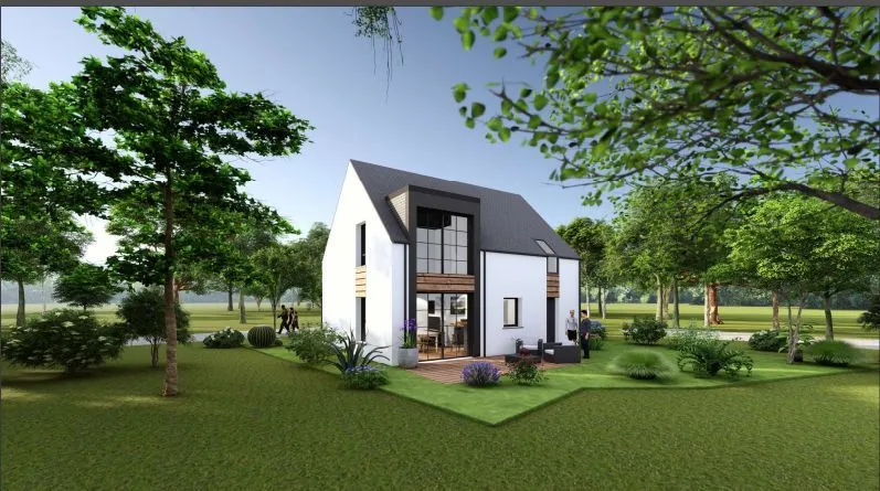 Maison neuve 85 m² à Carnac (56340)