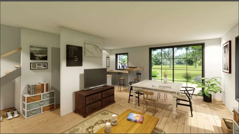 Maison neuve 85 m² à Carnac (56340)