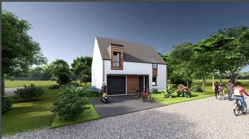 Maison neuve 85 m² à Carnac (56340)