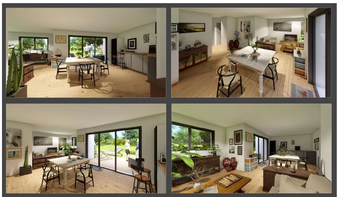 Maison neuve 84 m² à La Trinité-Surzur (56190)