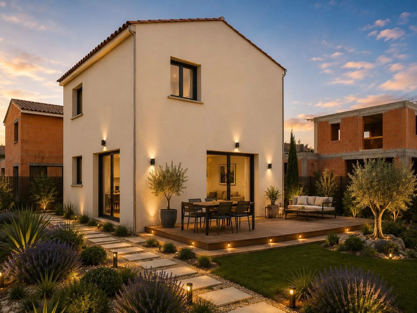 Maison neuve à Poussan