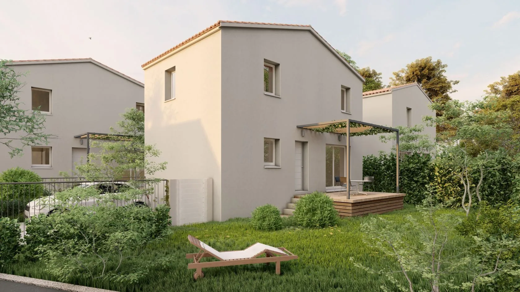 Maison neuve 84 m² à Pinet (34850)