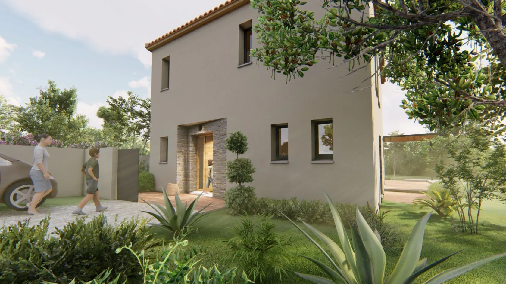 Maison neuve à Vic-la-Gardiole