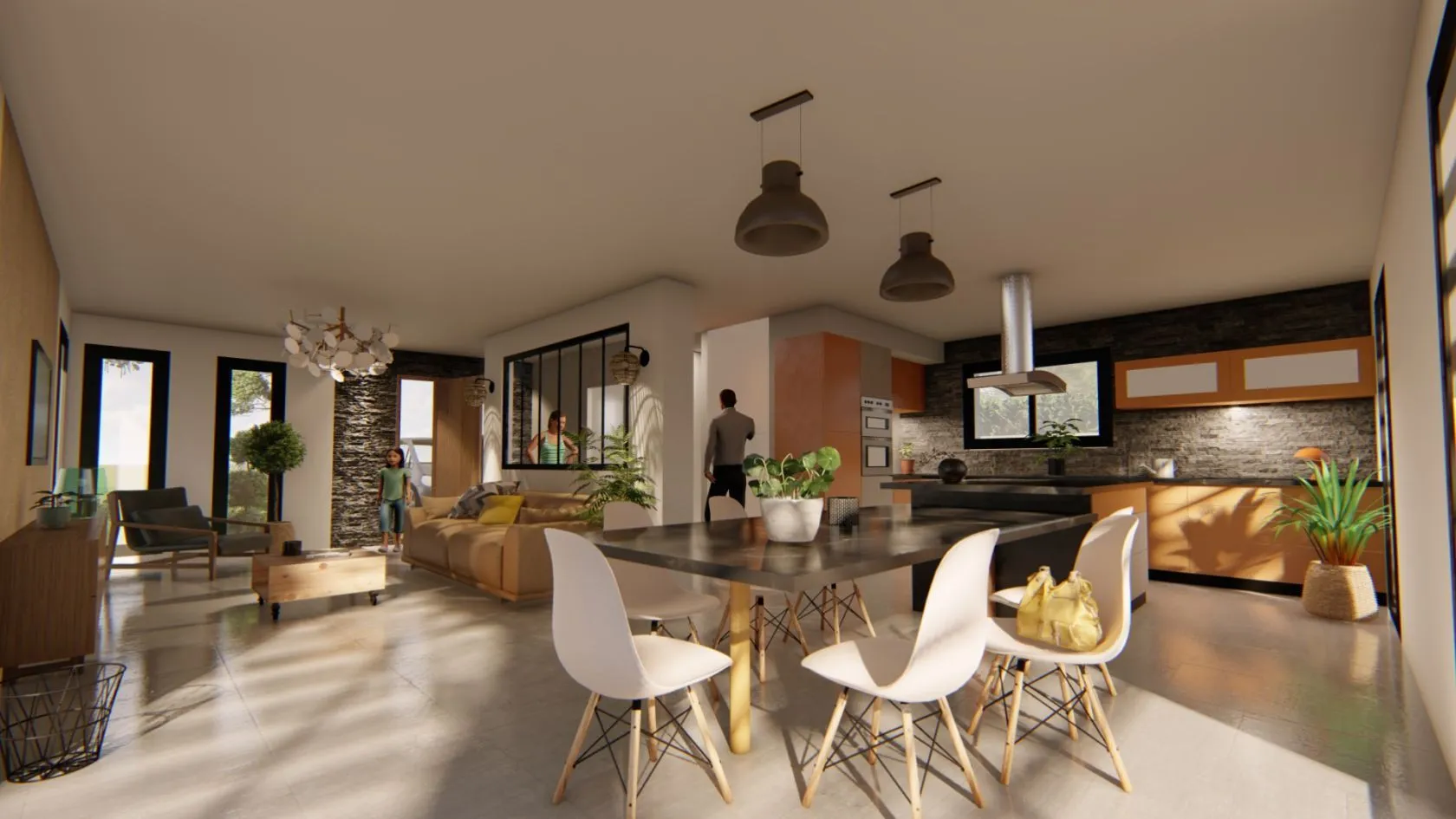 Maison neuve 90 m² à Pignan (34570)