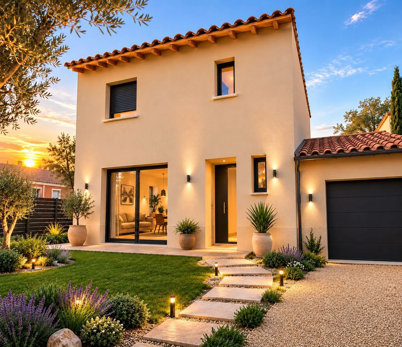 Maison neuve à Lieuran-lès-Béziers