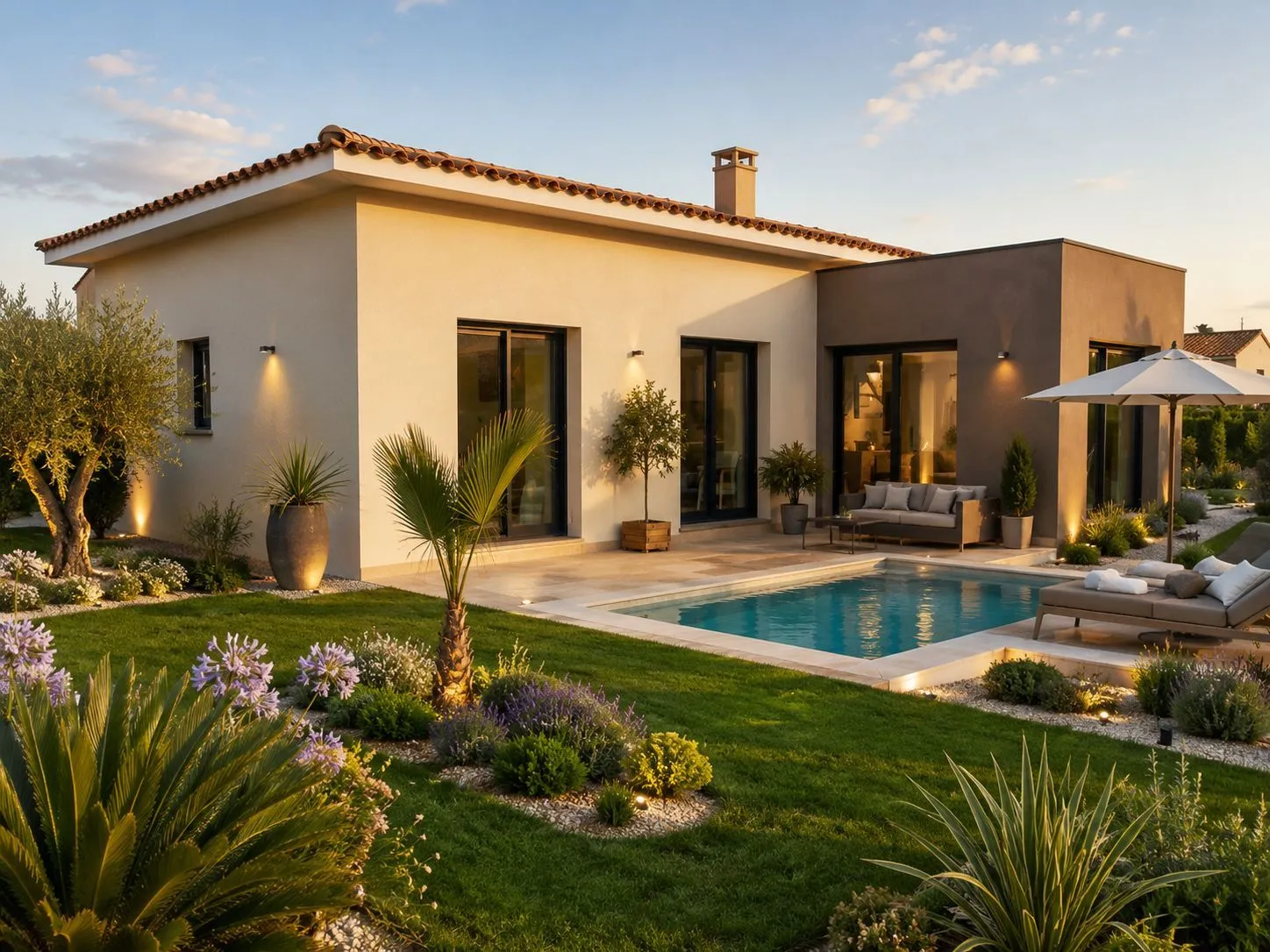 Maison neuve à Lieuran-lès-Béziers