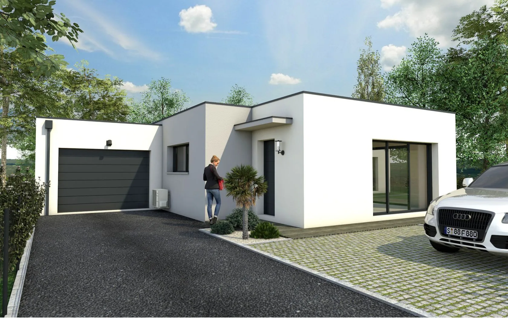 Maison neuve 108 m² à La Chapelle-sur-Erdre (44240)