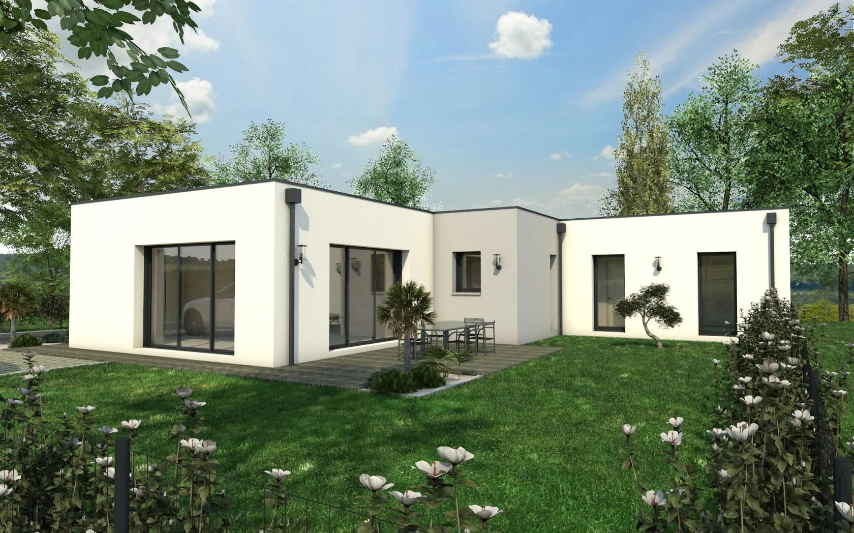 Maison neuve 108 m² à La Chapelle-sur-Erdre (44240)