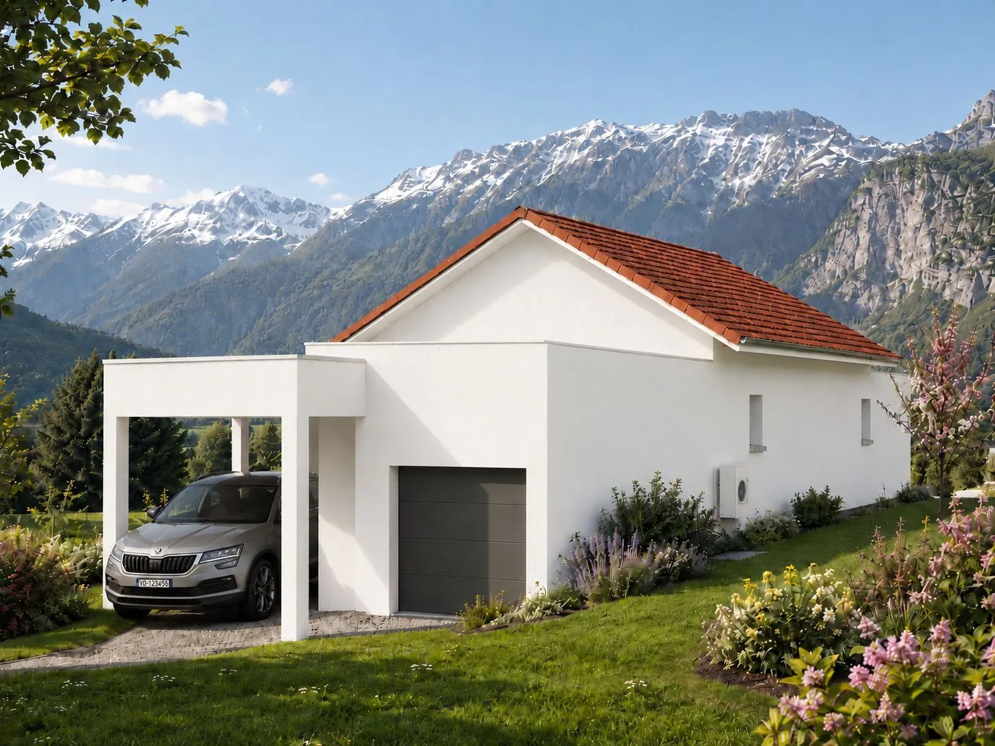 Maison neuve 108 m² à Biviers (38330)