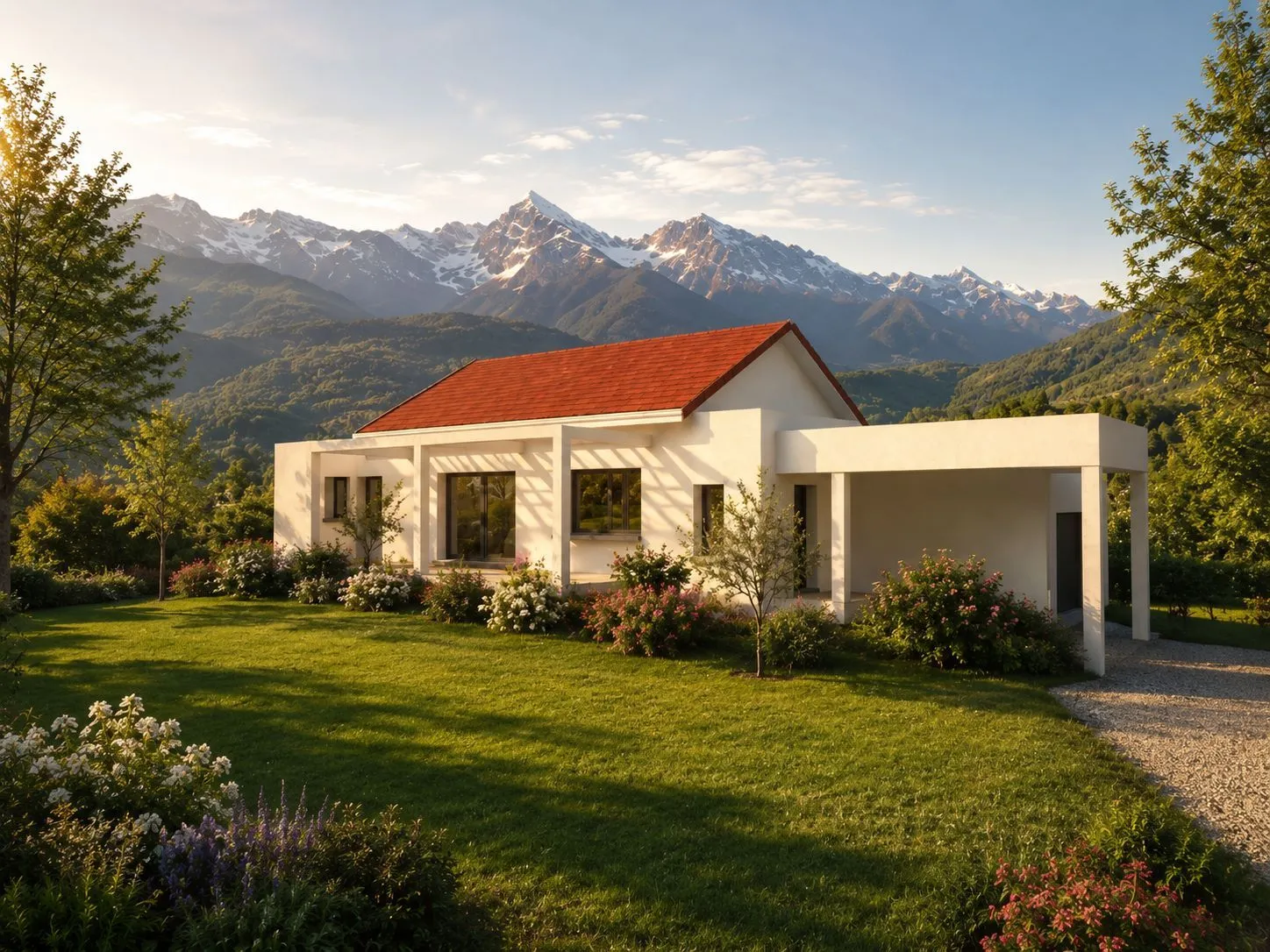 Maison neuve 108 m² à Biviers (38330)