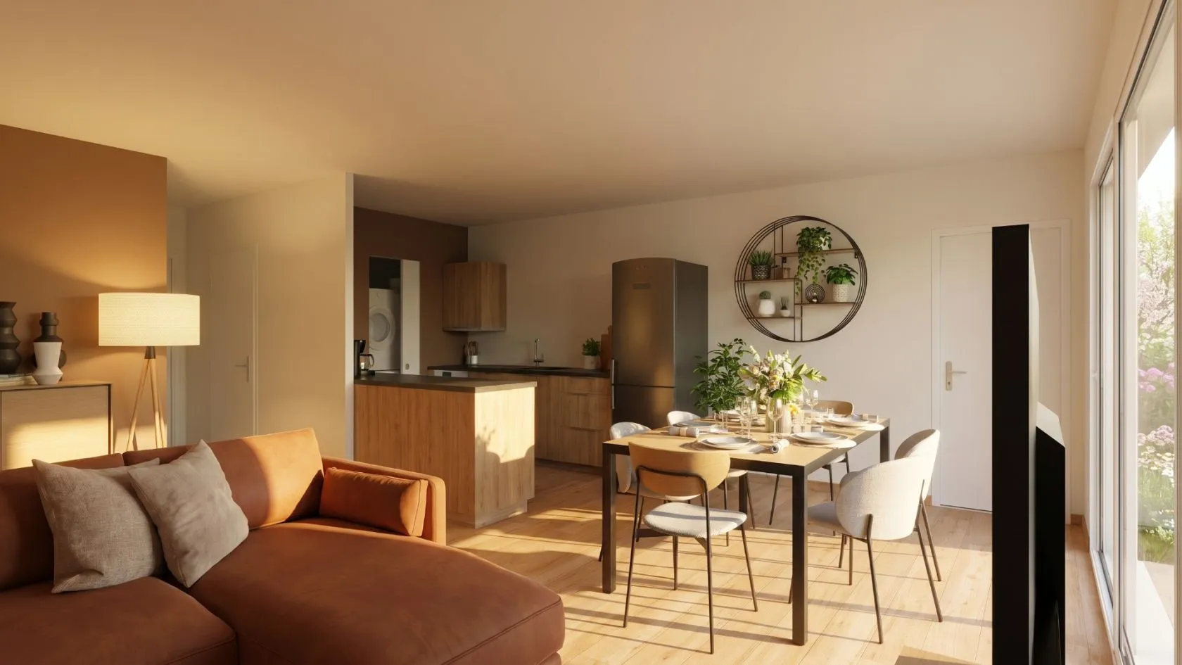 Maison neuve 95 m² à Chapelle-Viviers (86300)