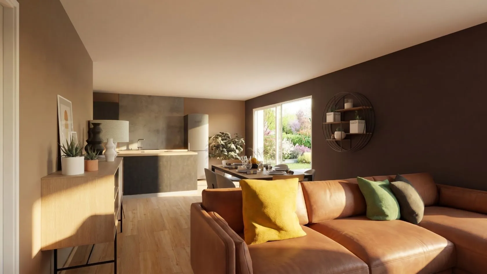 Maison neuve 80 m² à Chasseneuil-du-Poitou (86360)