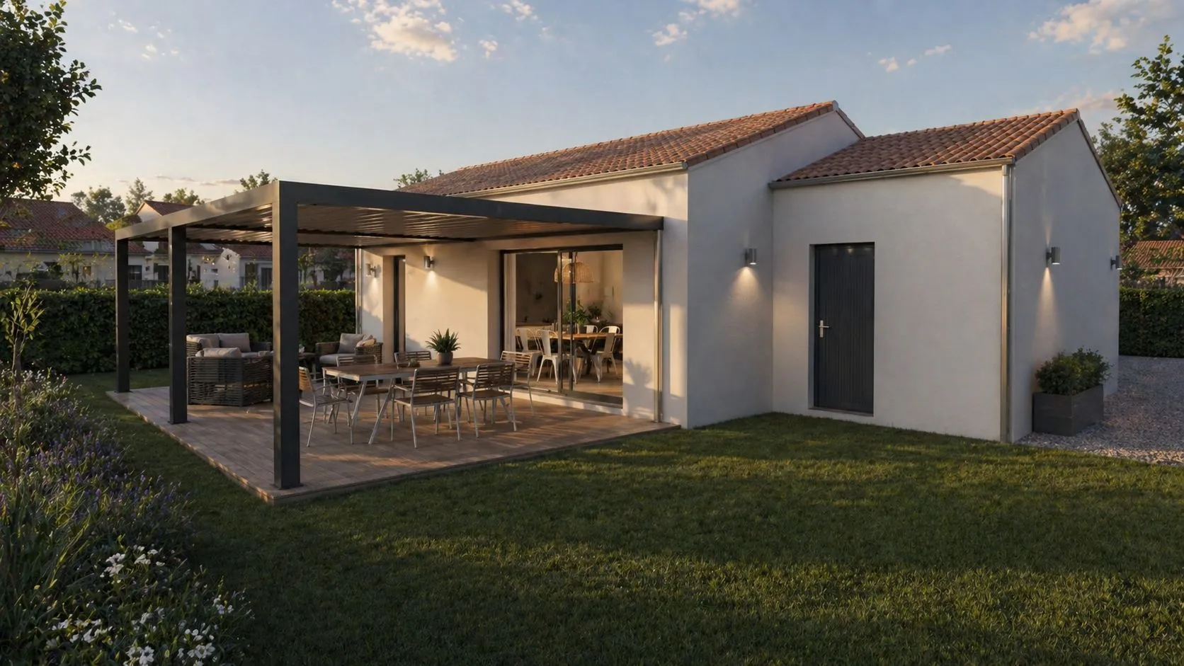 Maison neuve 60 m² à Biard (86580)