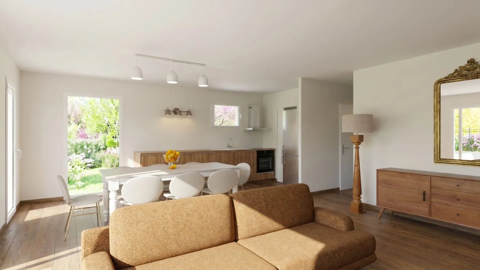 Maison neuve 60 m² à Biard (86580)