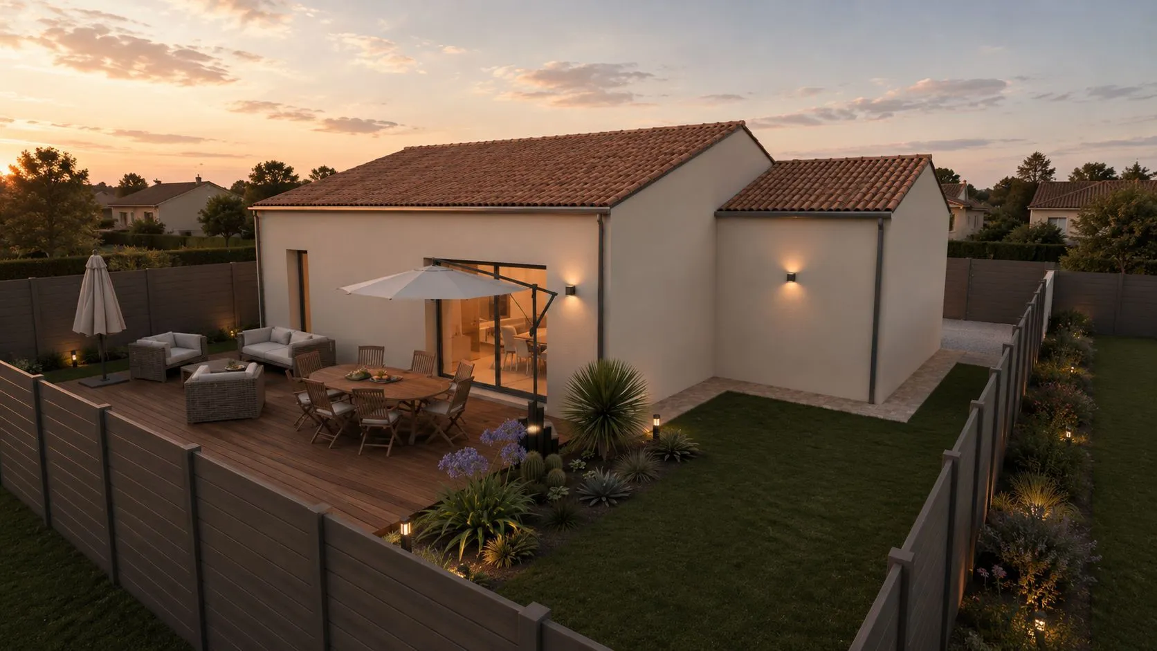 Maison neuve 80 m² à Chasseneuil-du-Poitou (86360)